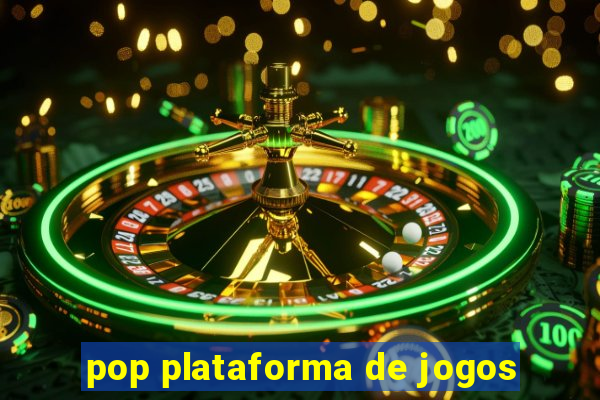 pop plataforma de jogos